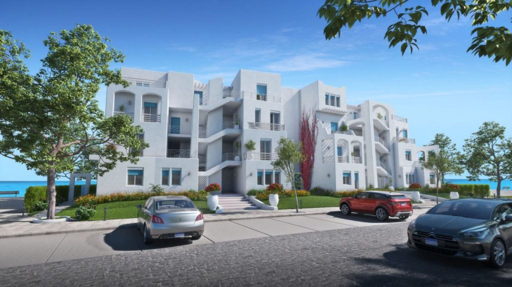 Residential units in Jefaira Resort North Coast